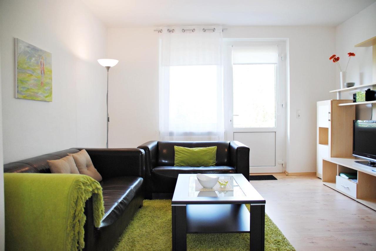 Appartementanlage-Ferienwohnungen Weisse Moewe Sassnitz Exterior photo