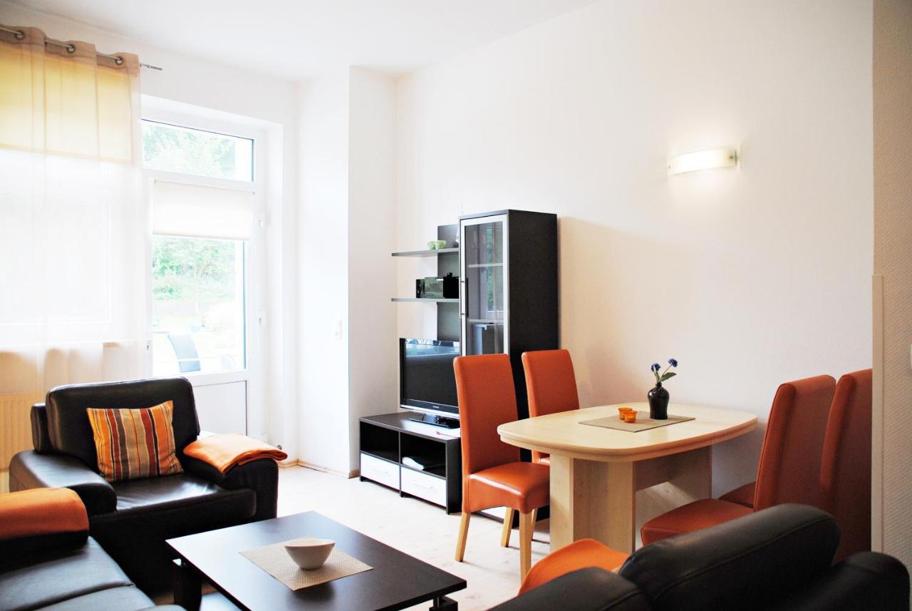 Appartementanlage-Ferienwohnungen Weisse Moewe Sassnitz Exterior photo