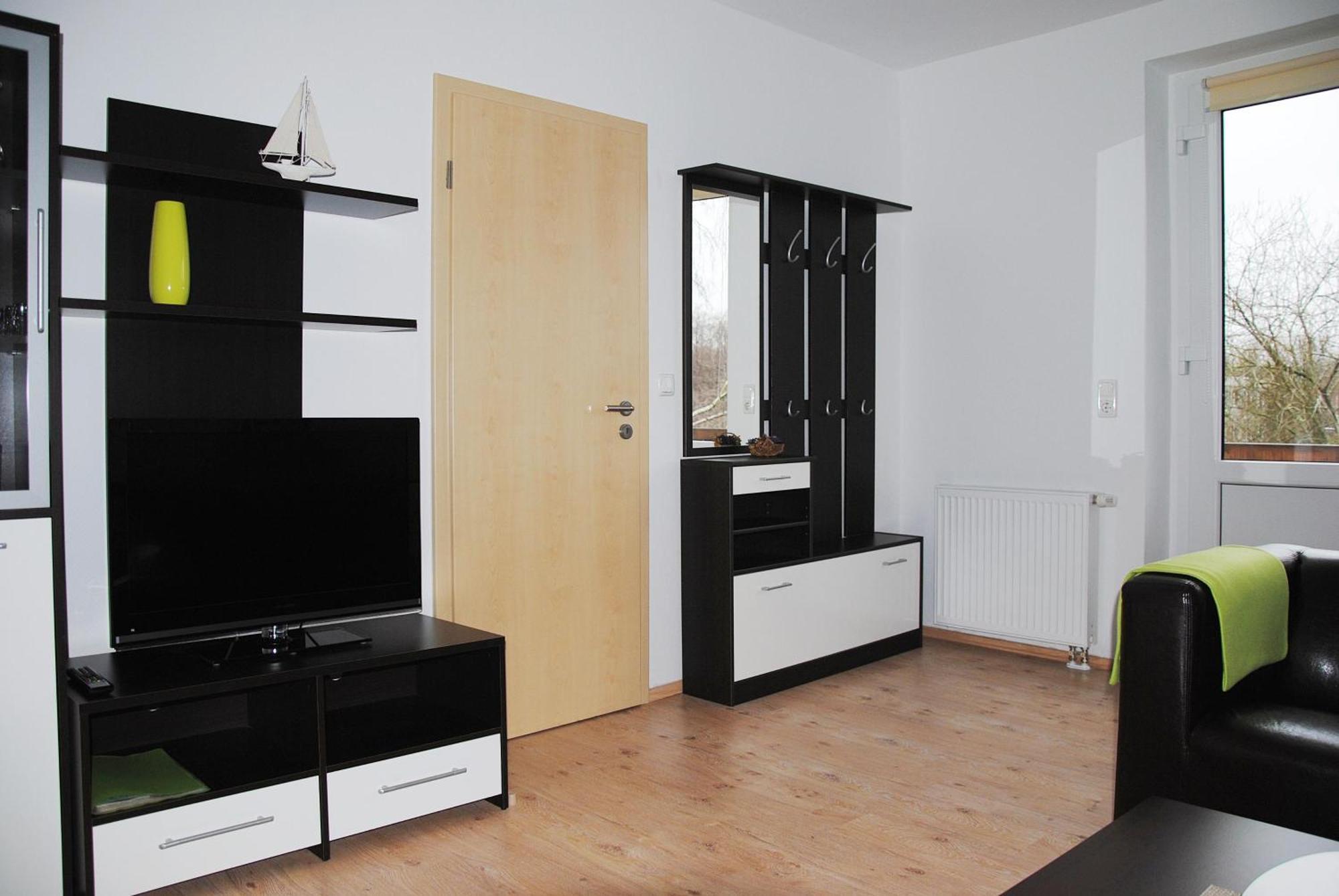 Appartementanlage-Ferienwohnungen Weisse Moewe Sassnitz Exterior photo